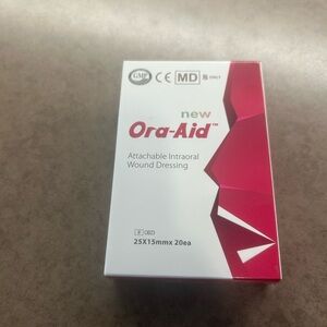 Ora-Aid Intraoral Wound Dressing